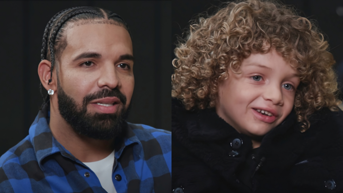 In An Interview With Son Adonis, Drake Says Fatherhood Is The Best Thing To Bet On