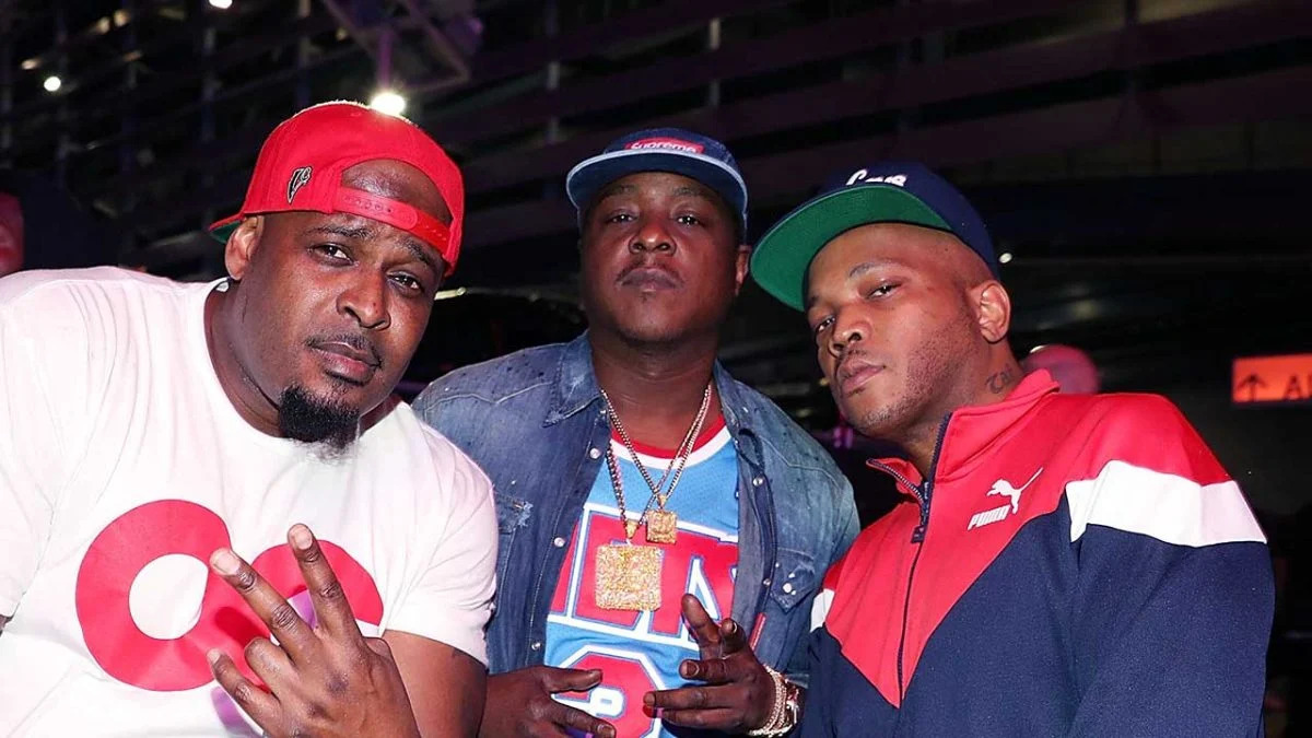 New Lox Mural In The Bronx Stuns Jadakiss