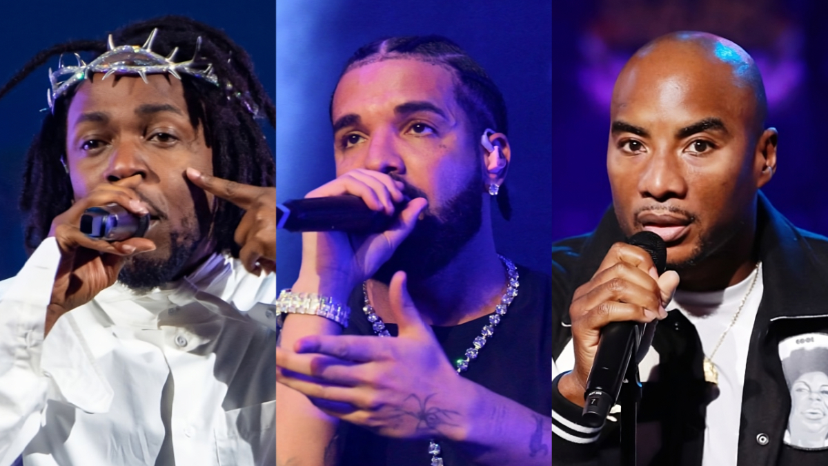 Charlamagne Tha God Says Kendrick Lamar & Drake Are Not In The Top 10 Rapper Of All Time Yet