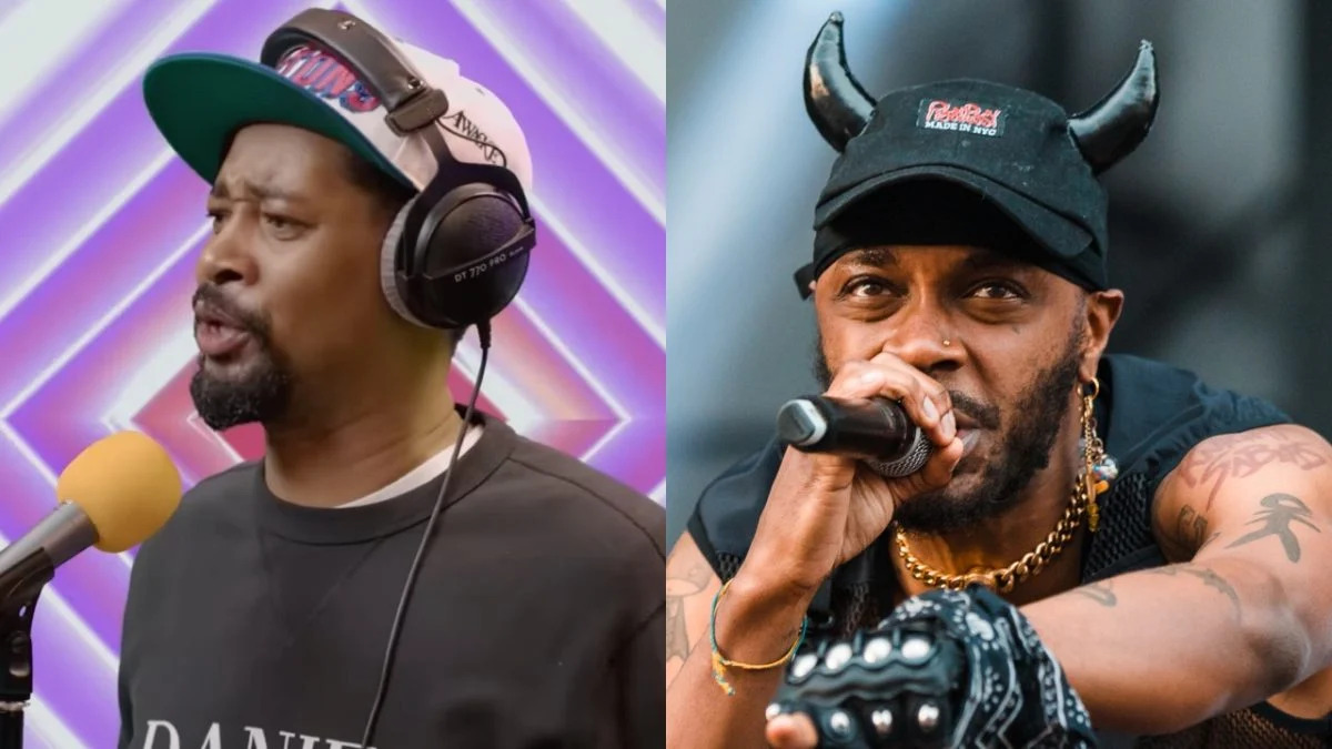 The First Single From Danny Brown And Jpegmafia's Album "Scaring The