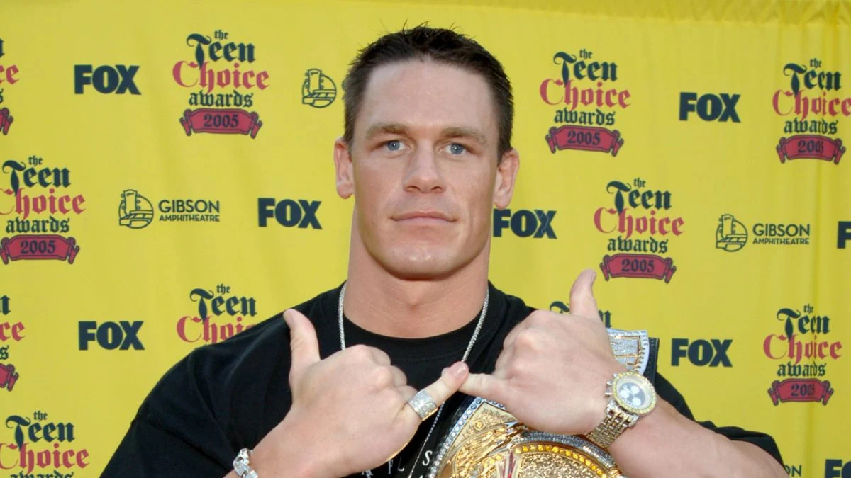 A Freestyle Rap By John Cena Prevented Him From Being Fired By Wwe
