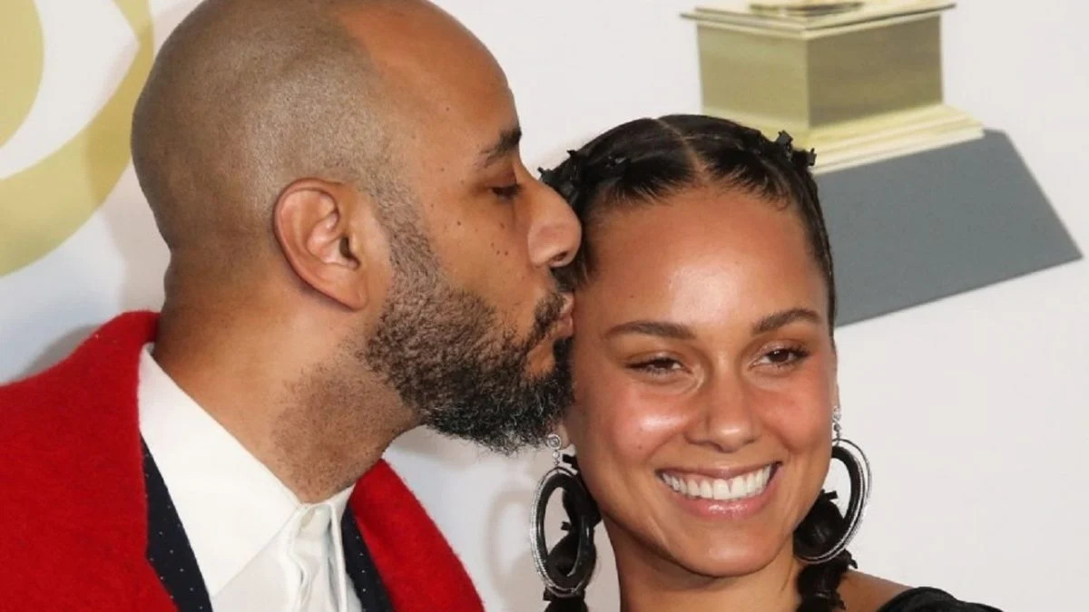 Swizz Beatz's $500k Virgil Abloh Maybach Gift Is Changed By Alicia Keys.