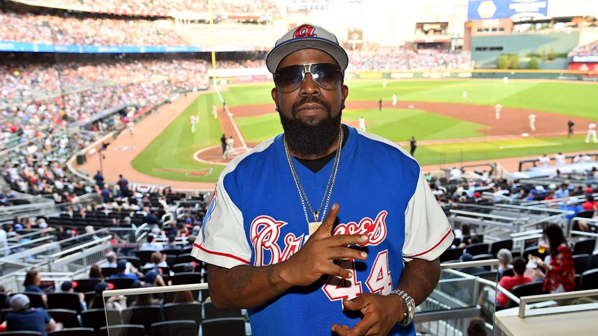 Big Boi Becomes A Sports Commentator During The Atlanta Braves' "Outkast Night"