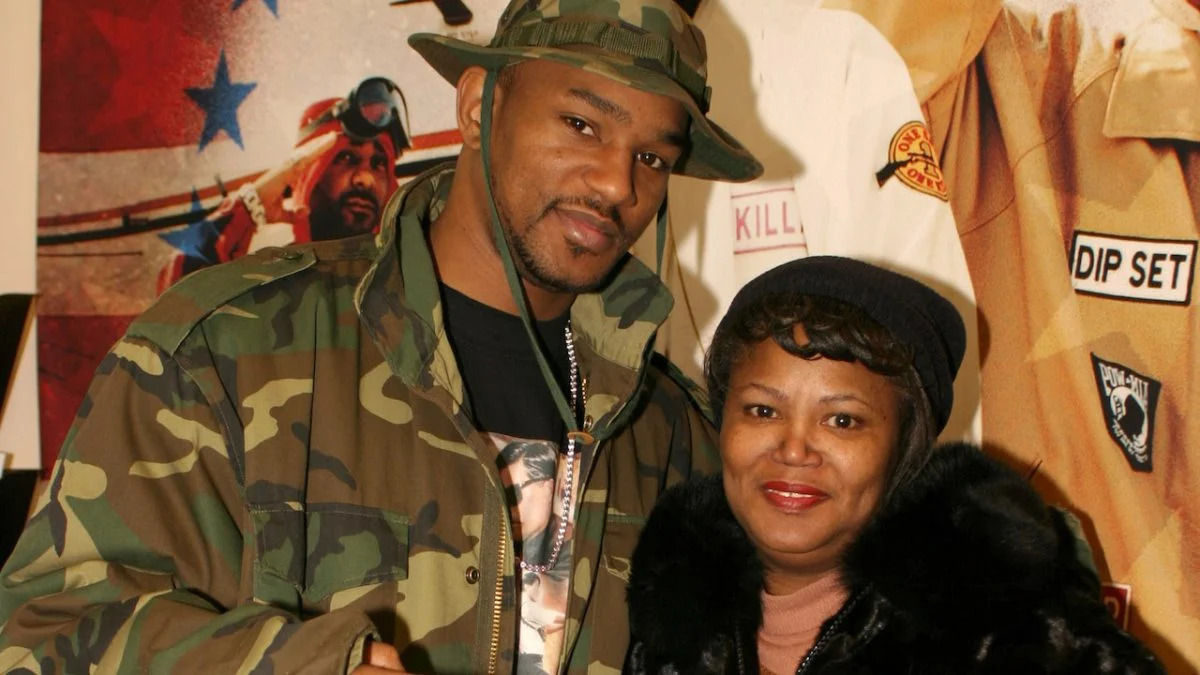 Cam'ron Promises To Complete A Musical Tribute To His Dead Mother