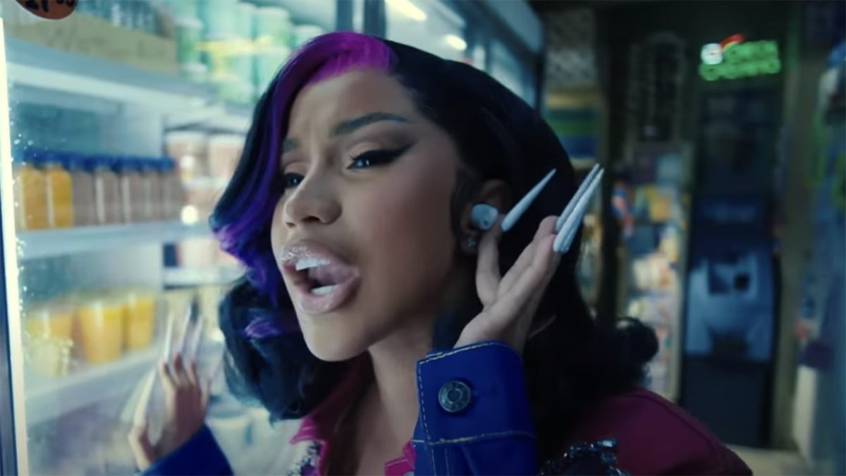 Beats By Dre & Cardi B Team Up To Debut New Studio Buds + Earphones