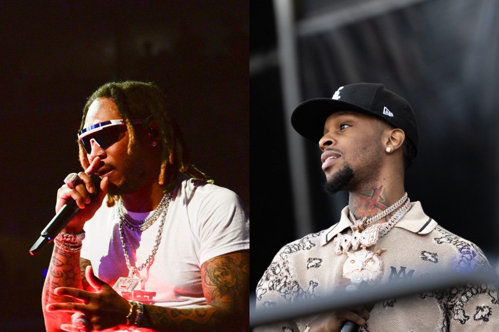 For A Toxic Edition Of The Platinum "Favorite Song," Future Joins Toosii