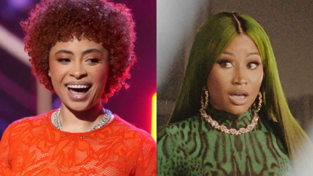 Ice Spice Breaks Nicki Minaj's Streaming Record With A Taylor Swift 'karma' Collab