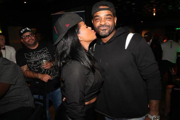 Jim Jones Claims That Chrissy Lampkin Has Him On Her Exercise Schedule.