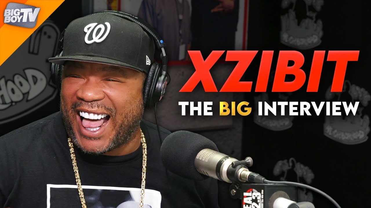 After Repeatiting The Same Line 500 Times, Xzibit Jokes Off Dr. Dre's 'abusive' Perfection