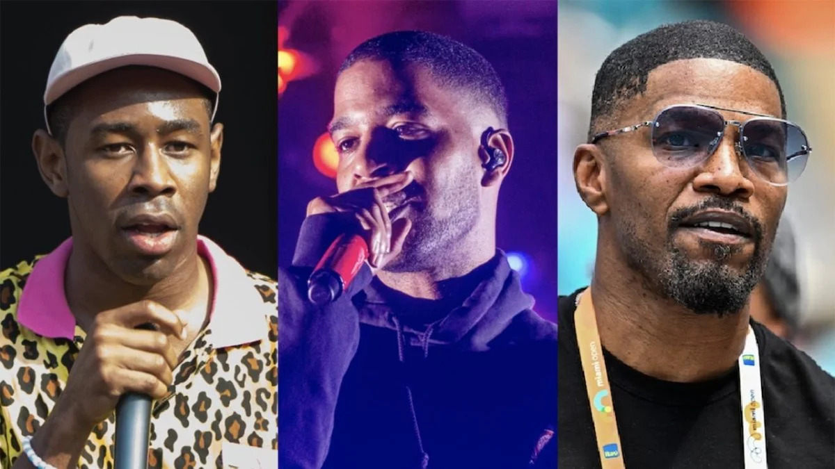 Tyler, The Creator & Kid Cudi Support Jamie Foxx Amid Talk Of ‘preparing For The Worst’