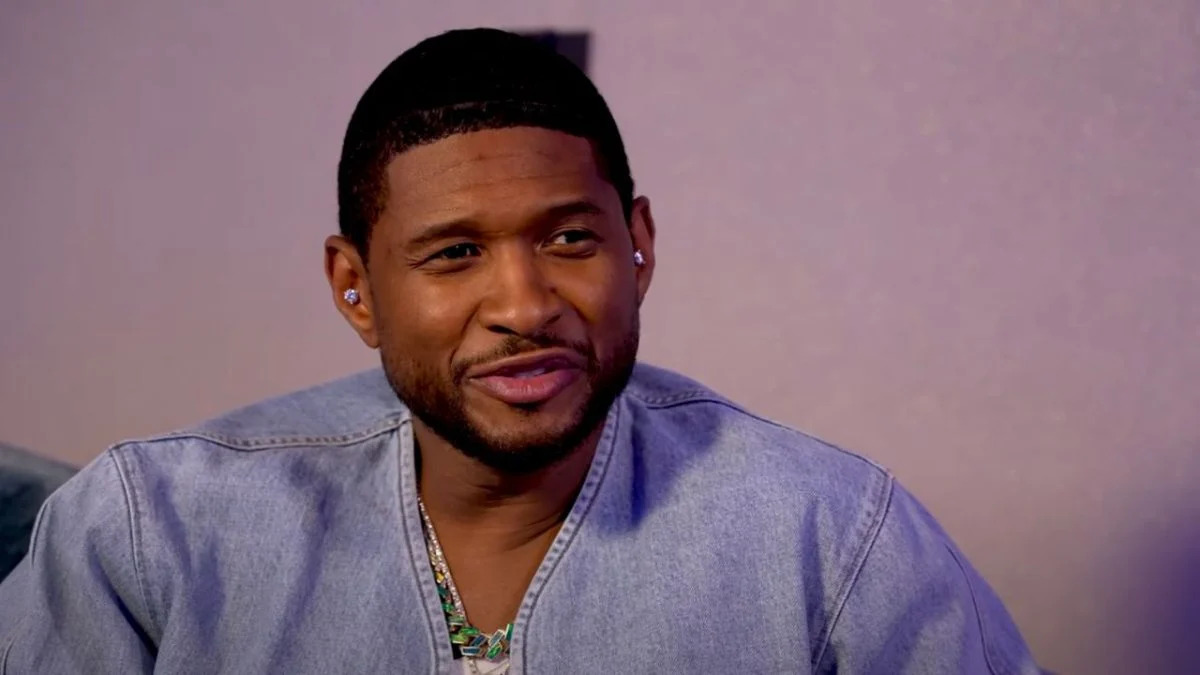 When Asked Who He Would Like To Work With, Usher Has Unlikely To Respond