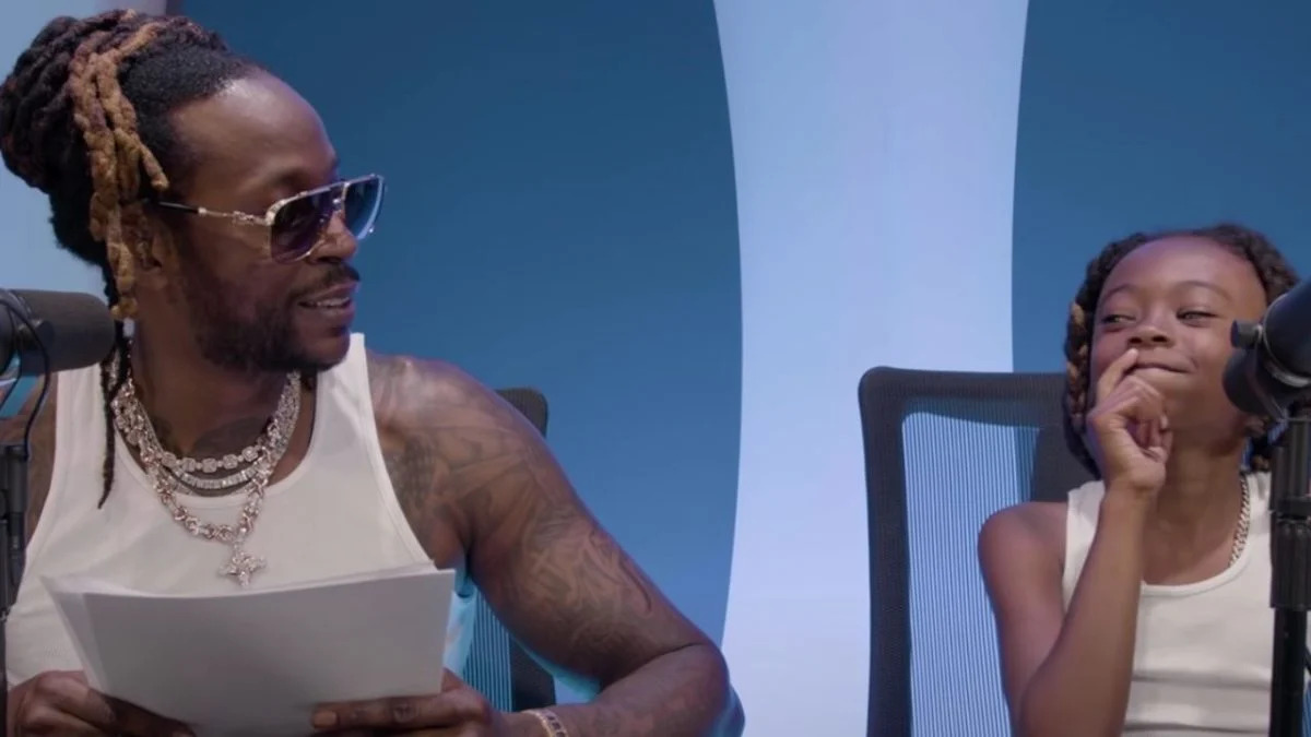 The Son Of 2 Chainz Is Unimpressed By His Father's Fame: "I Got More Money Than Him!"