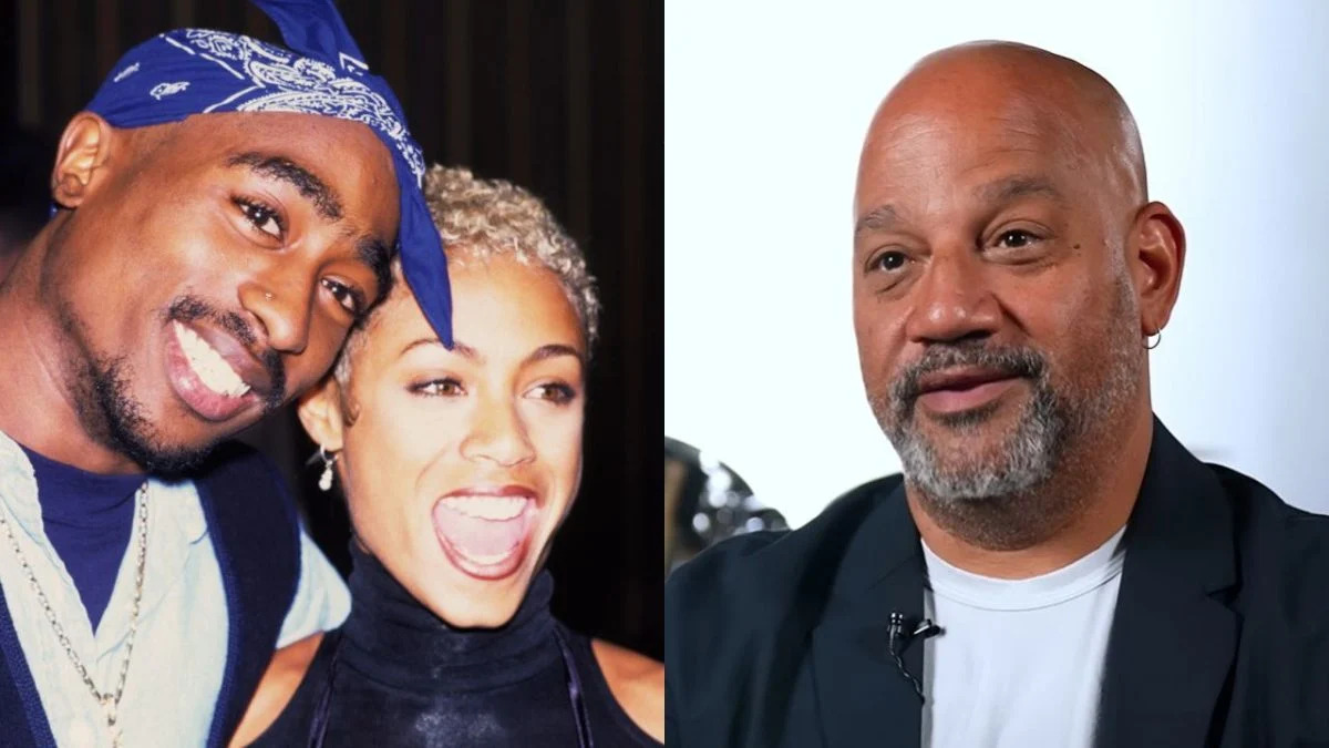 Director Allen Hughes Explains The 'intense Bond' Between 2pac And Jada Pinkett.