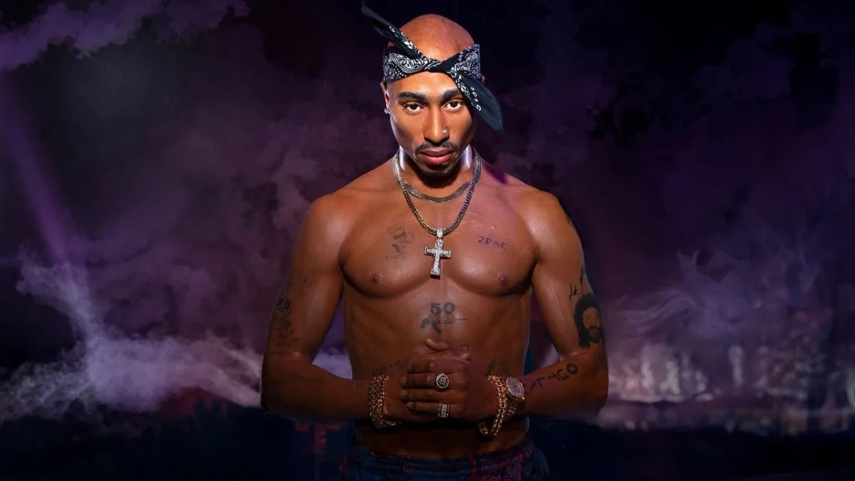 On The Late Rapper's Birthday, 2pac's Wax Figure Returns To Madame Tussaud's.