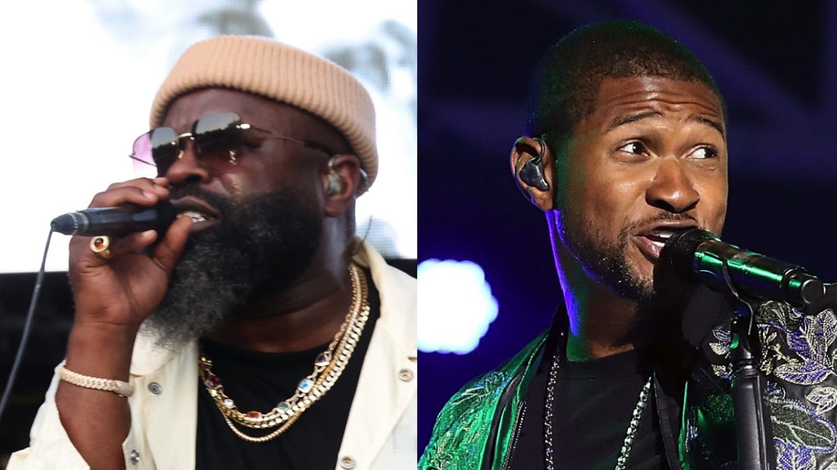 In A Performance At Roots Picnic, Black Thought Adds A New Verse To An Iconic Usher Song.