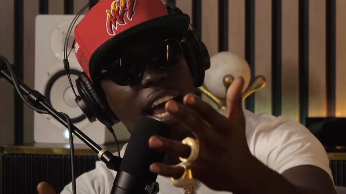 Because Rap Music Is "Dangerous" To Children, Bobby Shmurda Avoids Listening To It.