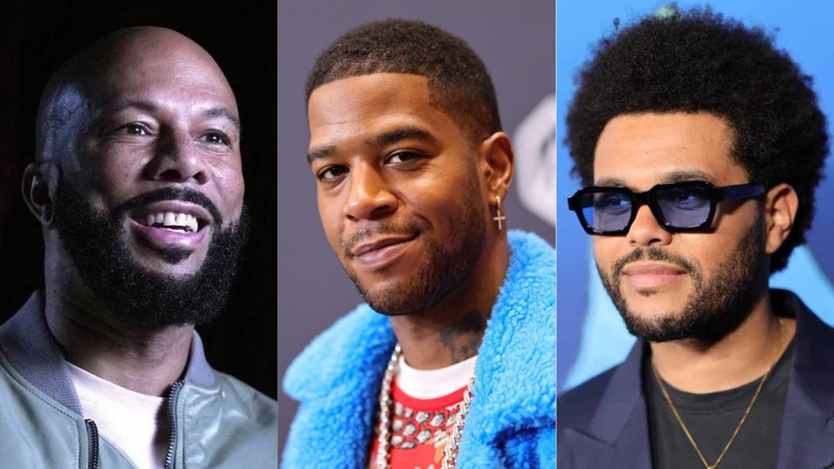 As Voting For The Music Category Starts, Common, Kid Cudi, And The Weekend Enter The Emmy's Race.