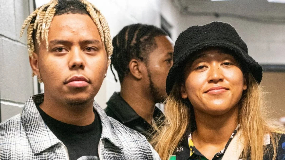 At An Extravagant Baby Shower, Cordae And Naomi Osaka Reveal The Gender ...