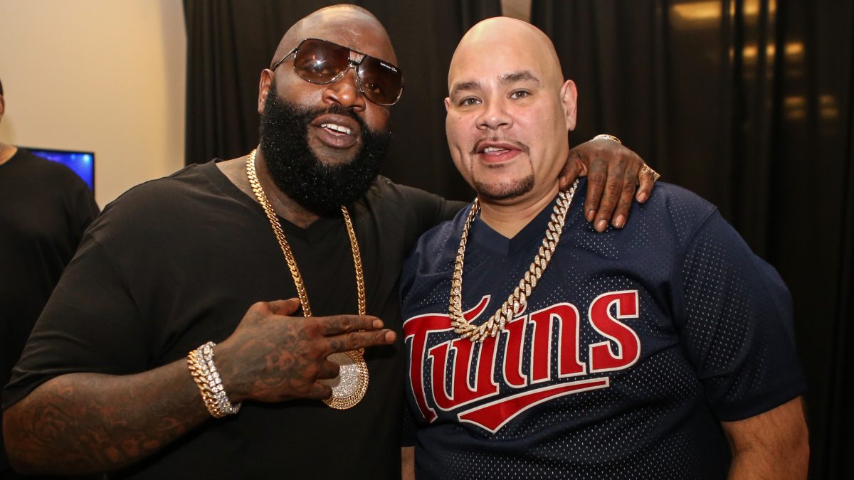 FAT JOE APPLAUDS RICK ROSS FOR CAR SHOW HUSTLE: ‘HE CREATED SOMETHING OUT OF NOTHING’