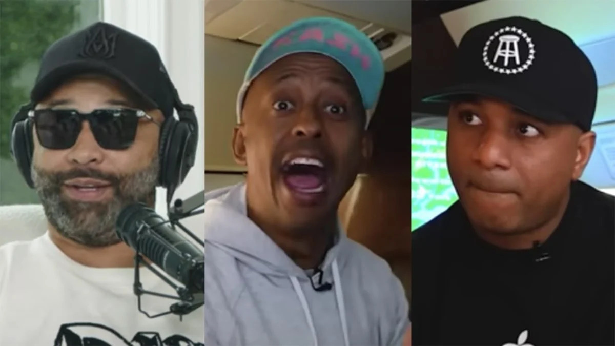 Gillie Da Kid & Wallo Are Clowned By Joe Budden For Shareing A Hotel Room