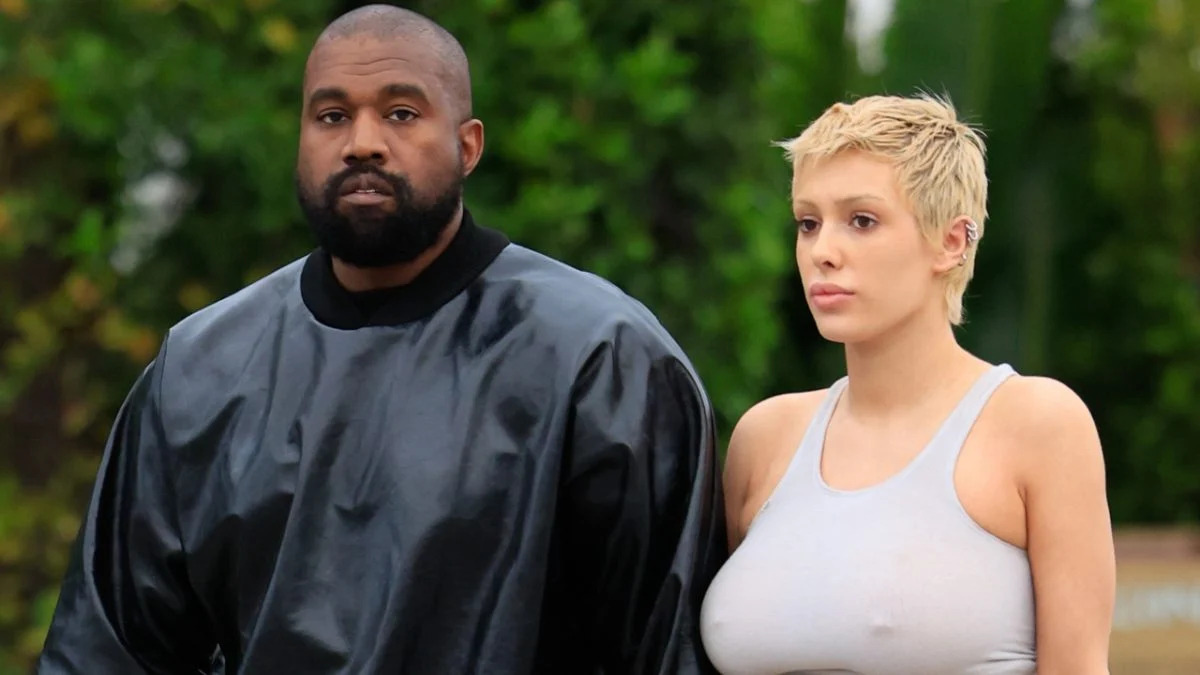 Kanye West & Wife Bianca Censori Pack On The Pda During Date Night