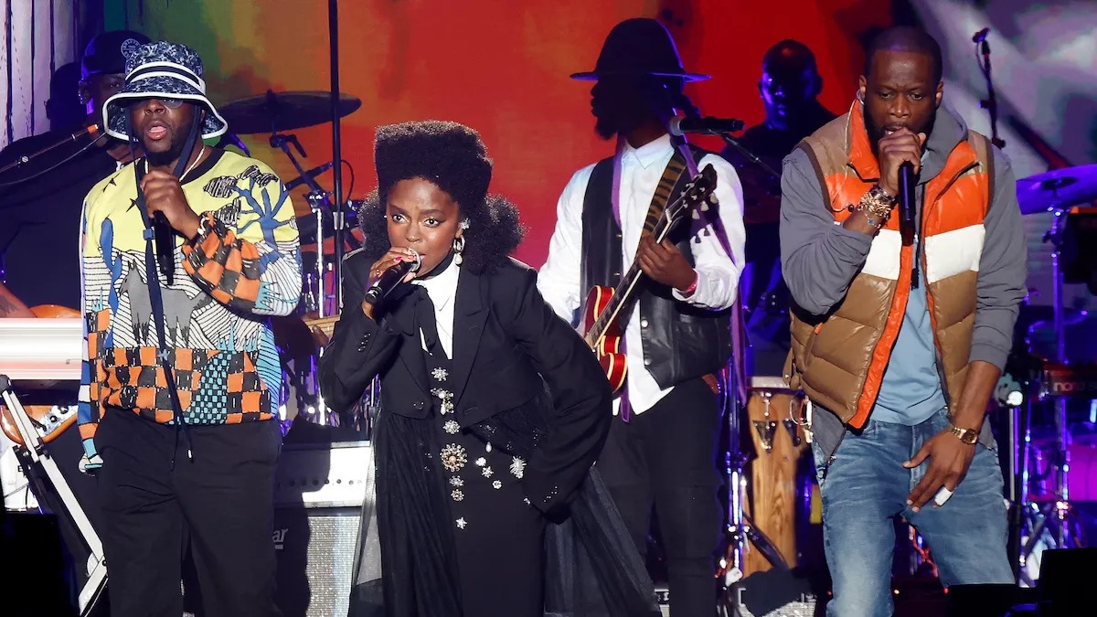 The Fugees Are Reunited By Lauryn Hill At Roots Picnic