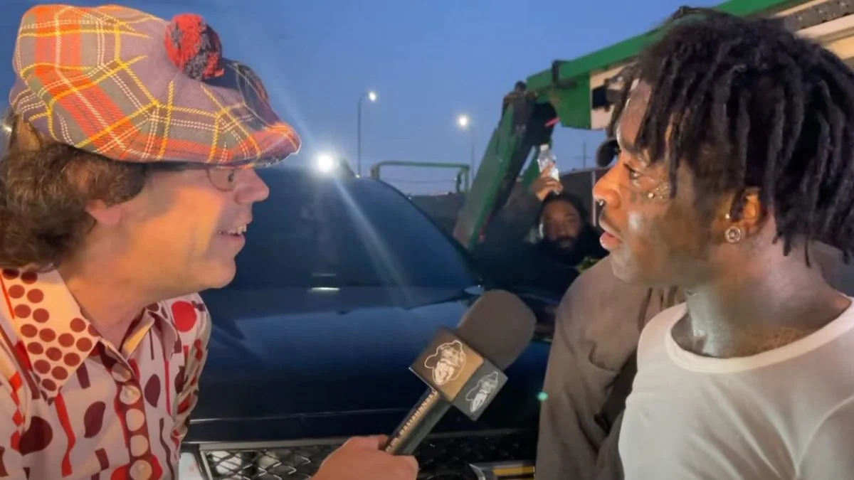 Lil Uzi Vert Invites Nardwuar To Their House For ‘call Of Duty’ Masterclass