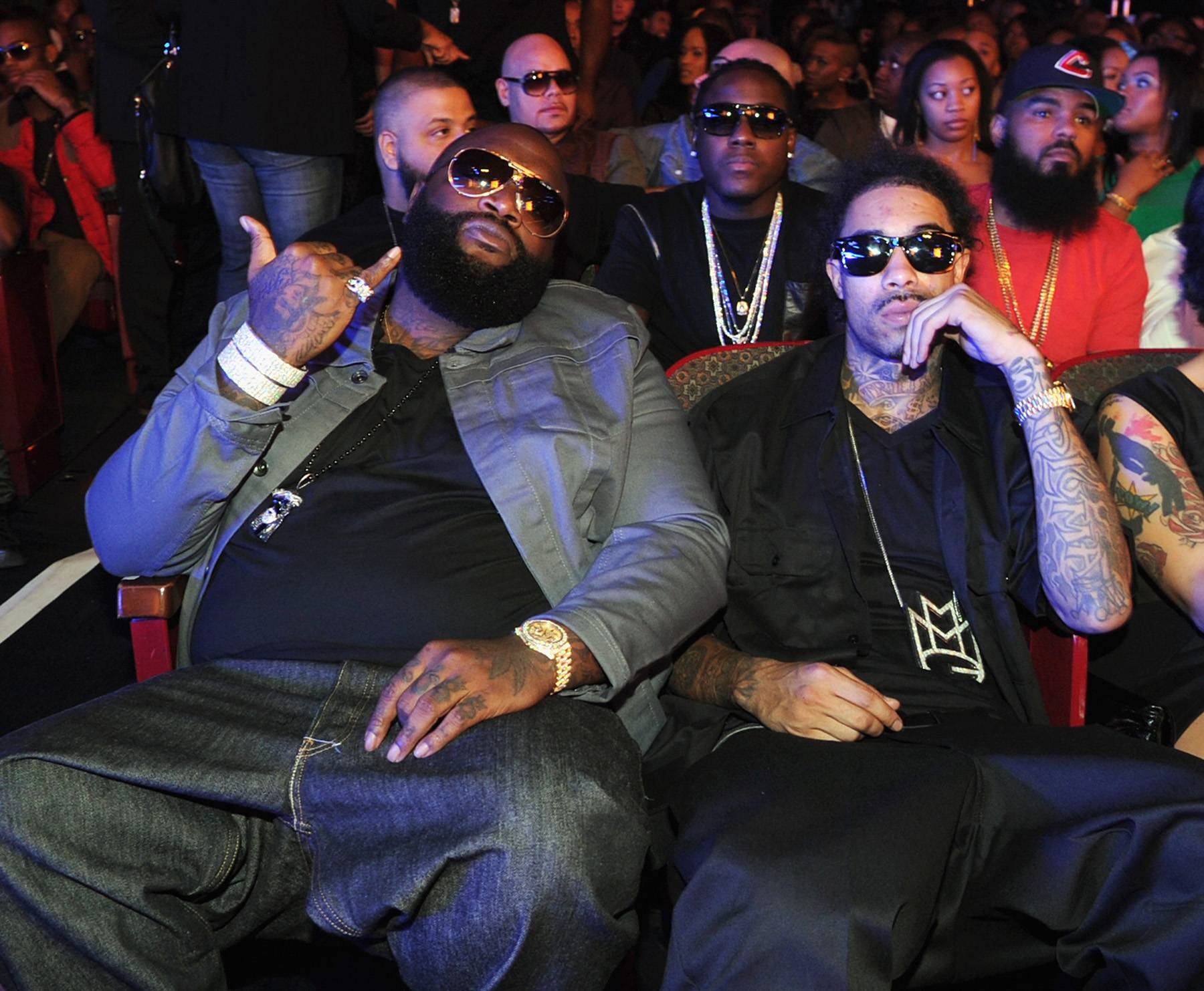 Rick Ross Is Surprised By Gunplay With A Generous Gift 