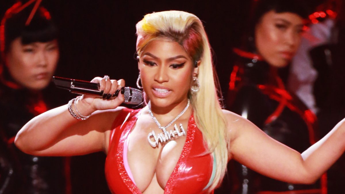 Nicki Minaj Announces The Title & Date Of Her New Album: The Wait Will Be Worth It