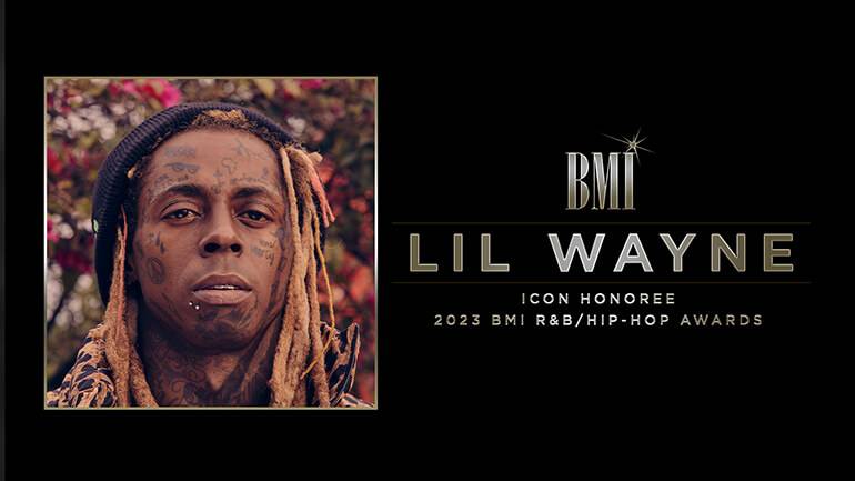 Lil Wayne To Be Honored With Bmi Icon Award At 2023 R&B/Hip Hop Awards