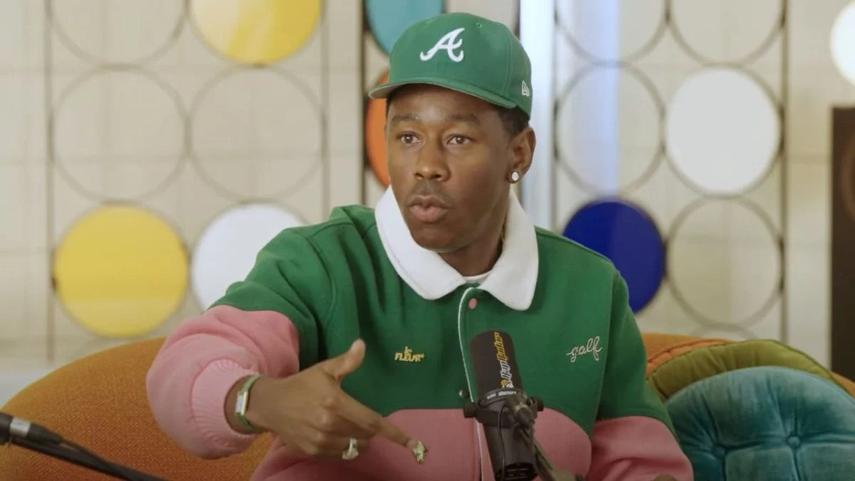 The Creator Of Tyler Admits That His First Album, "Goblin," Was "Terrible."