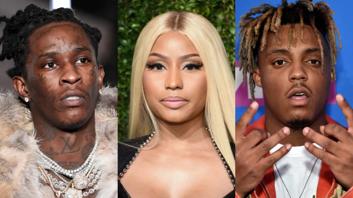 Young Thug, Nicki Minaj & Juice Wrld Are All About The 'money' On New Song: Listen