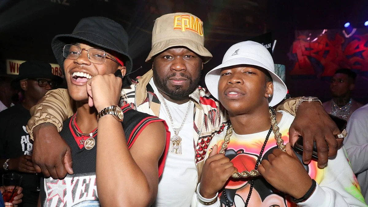 50 Cent & 'Power' Cast 'Make A Mess’ In Denver During 'Final Lap' Tour Stop