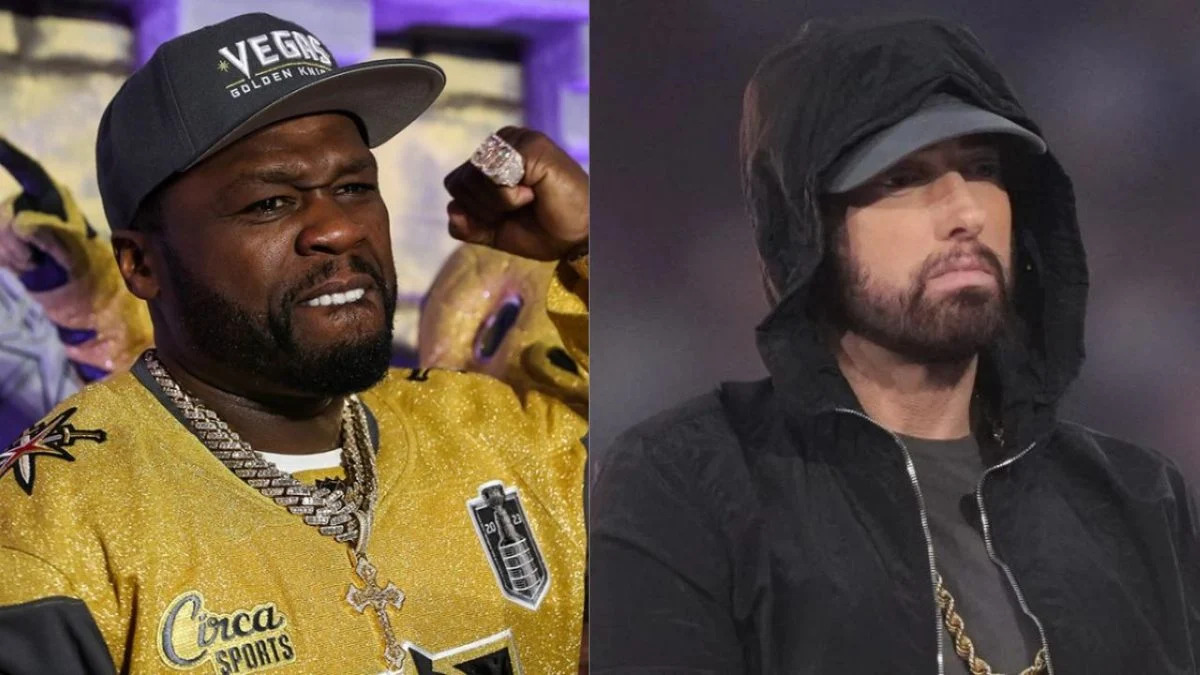 50 Cent Reminds Rap Peers Only Eminem ‘Sold More’ Than Him