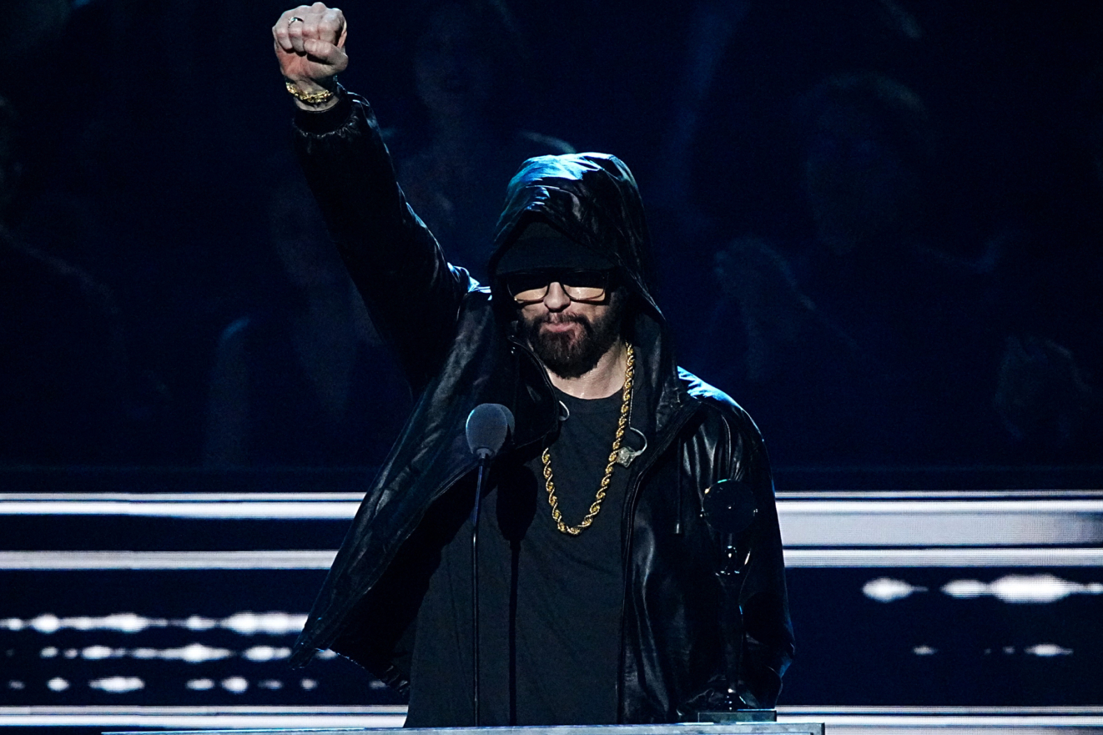 Eminem To Be Inducted Into Rock And Roll Hall Of Fame