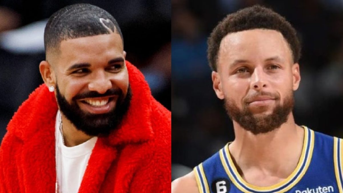 Drake Shows Love To His 'Lookalike' Steph Curry During Nyc Tour Stop