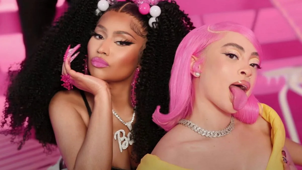 Ice Spice Admits She Cried When She First Met Nicki Minaj