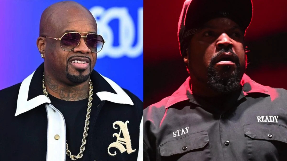 Jermaine Dupri Explains Old Slang To His Daughter In Cute Ice Cube Moment