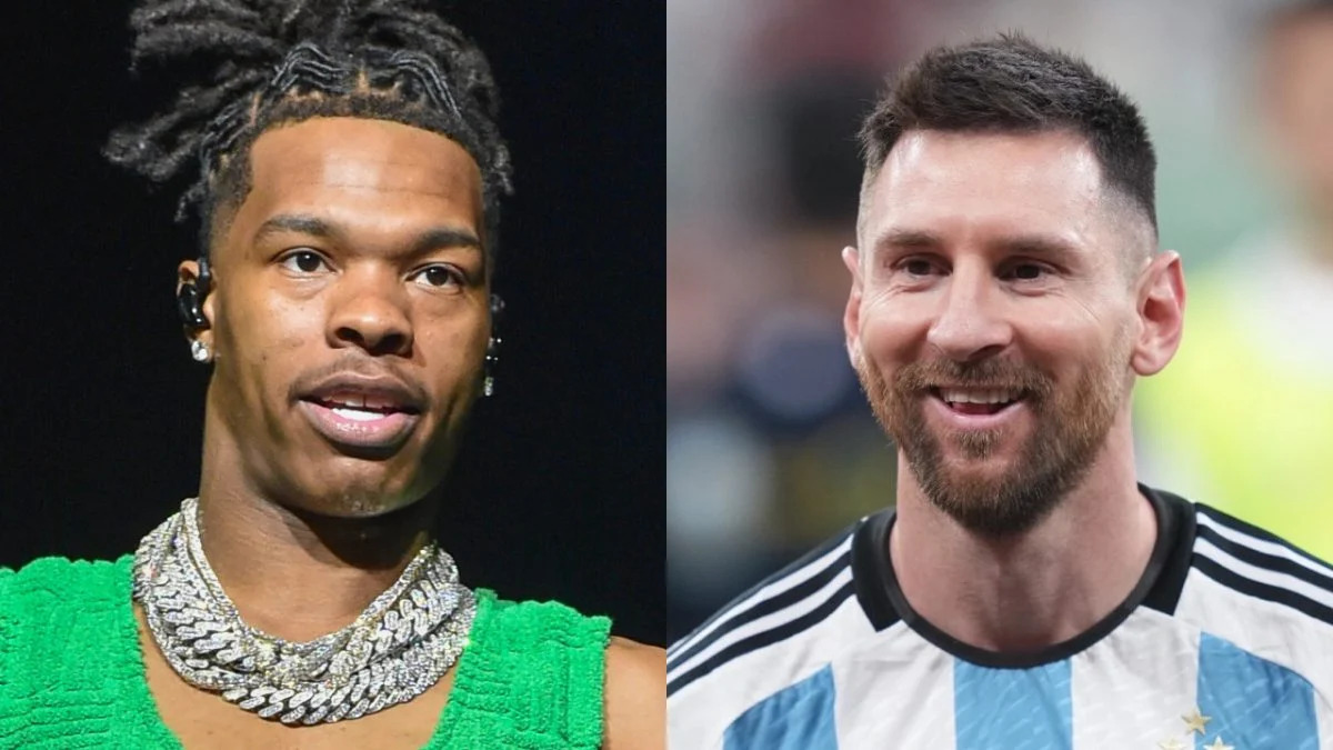 Lil Baby Helps Welcome Lionel Messi To Inter Miami Following Mls Switch