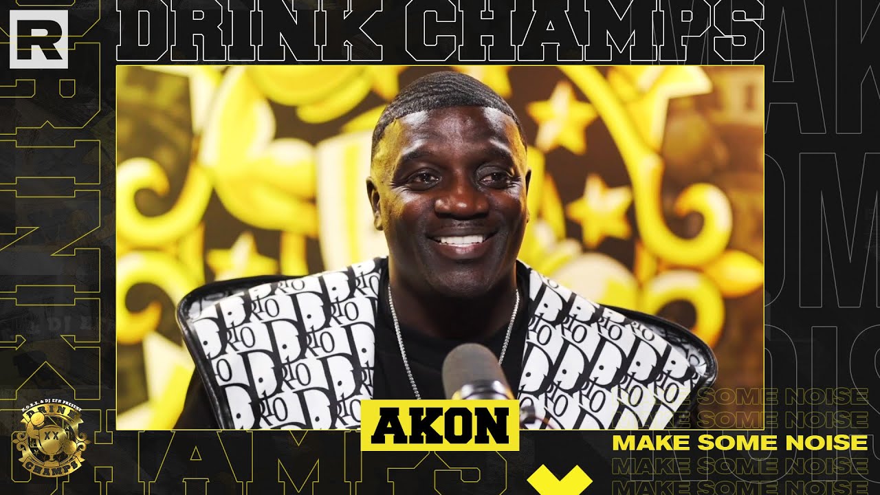  Akon Admits He Used To Pretend He Was An 'African Prince'