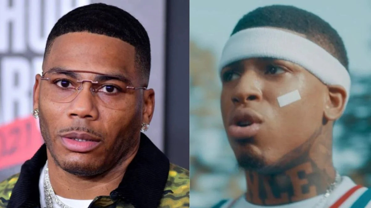 Nelly Salutes Nle Choppa For Dressing Like Him In New Music Video