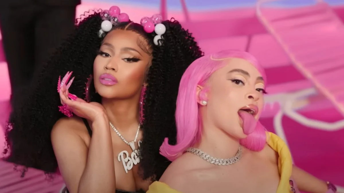 Nicki Minaj Rejected Several 'Barbie' Songs Before Ice Spice Collab