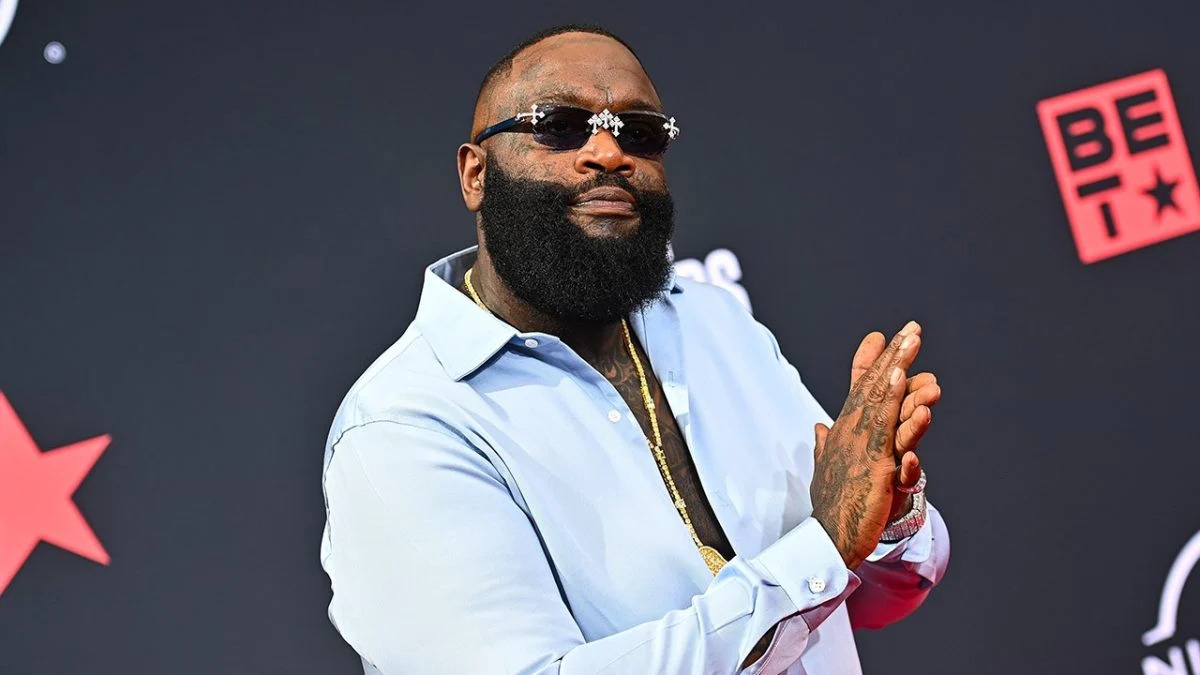 Rick Ross Reveals His $20m Watch Took Three Years To Make