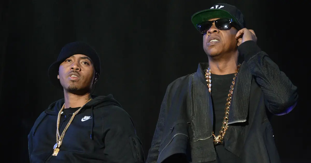 From Rap Rivals To Collaborators: The Evolution Of Nas And Jay-Z's Beef