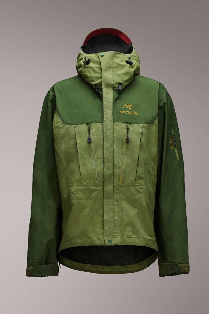 Arc’teryx Refreshes The Timeless Alpha Sv Jacket