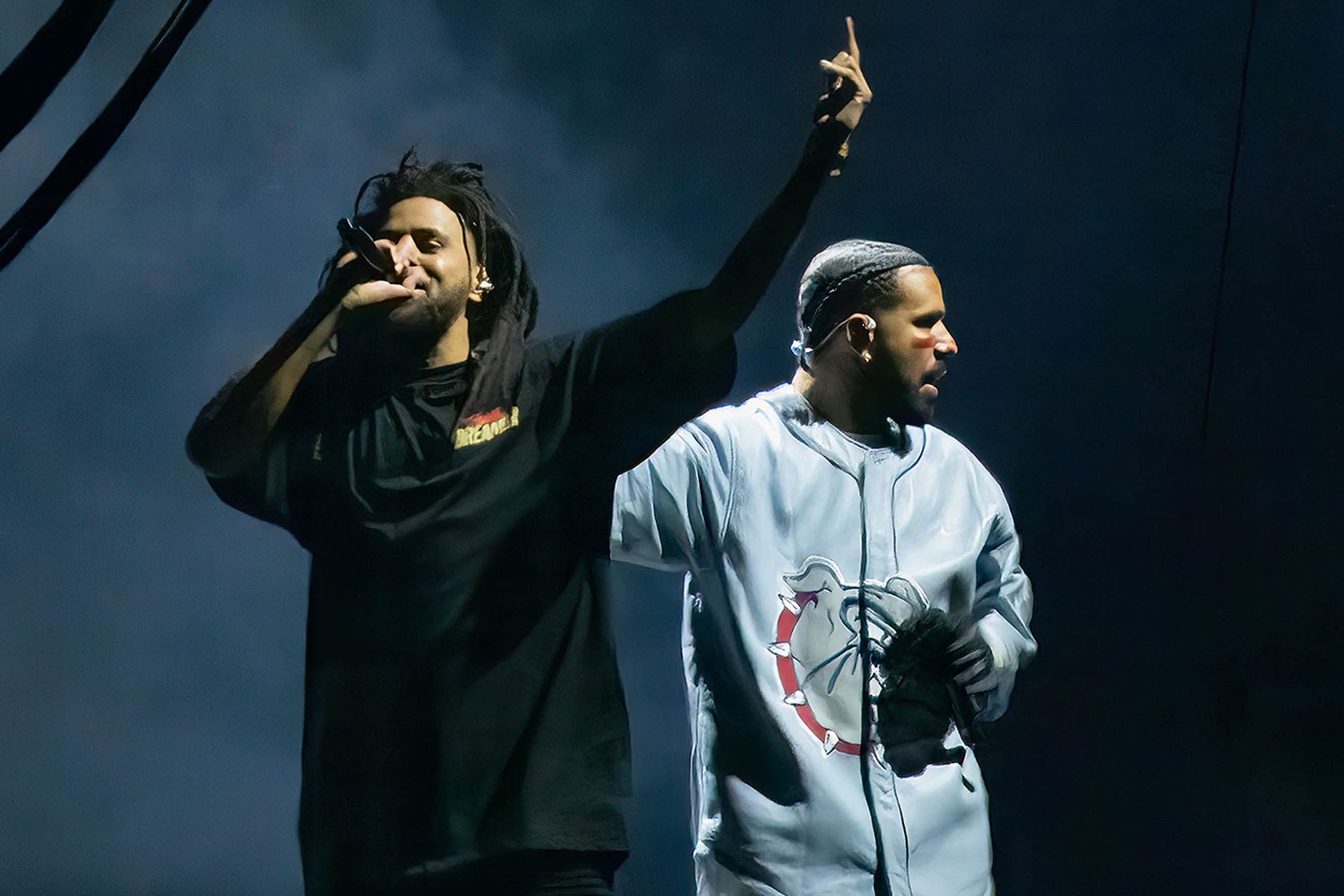 Drake And J. Cole Delay it's All A Blur – Big As The What? Tour