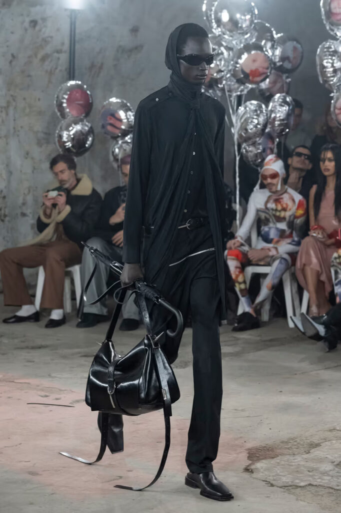 Jordanluca Fw24 Features Upbeat Outlines With Balloons Of Optimism