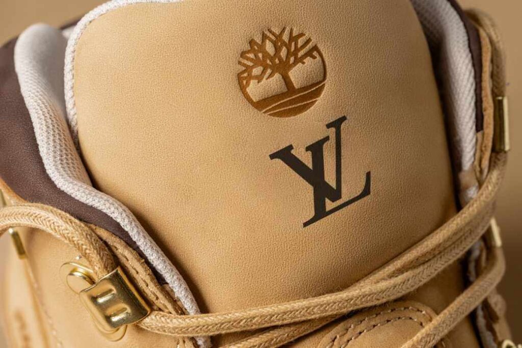 The Collaboration Between Louis Vuitton And Timberland For The 6-Inch Boot Has Been Unveiled.
