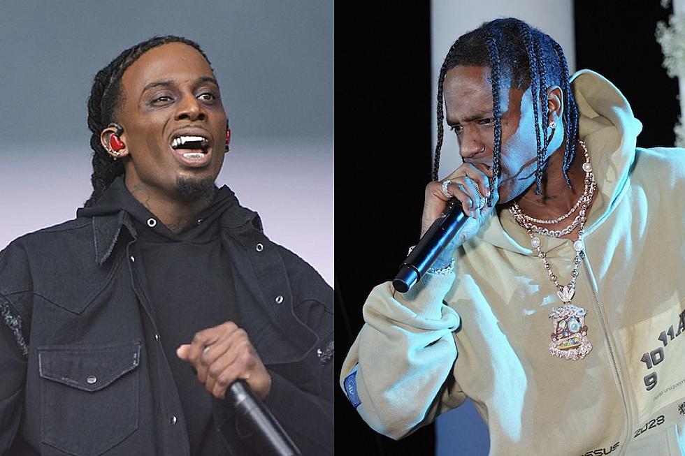 Playboi Carti Releases A Music Video For "Backr00ms," Featuring Travis Scott.