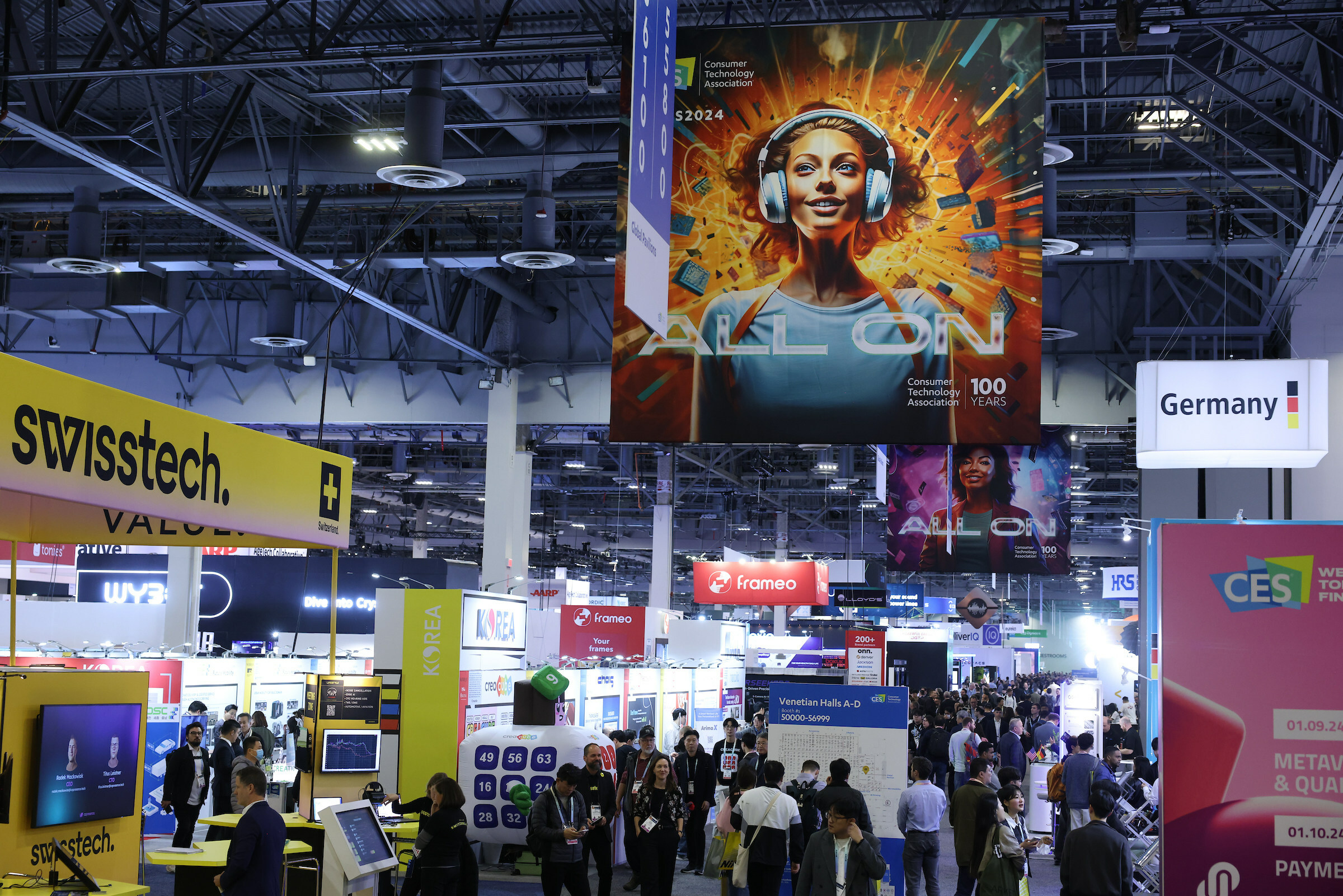 The Dominant Technological Trends Showcased At Ces 2024
